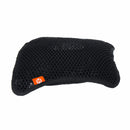 Motorcycle Cool Seat Cushion Mesh Cover Cushion Heat Sunscreen Pad Black Universal