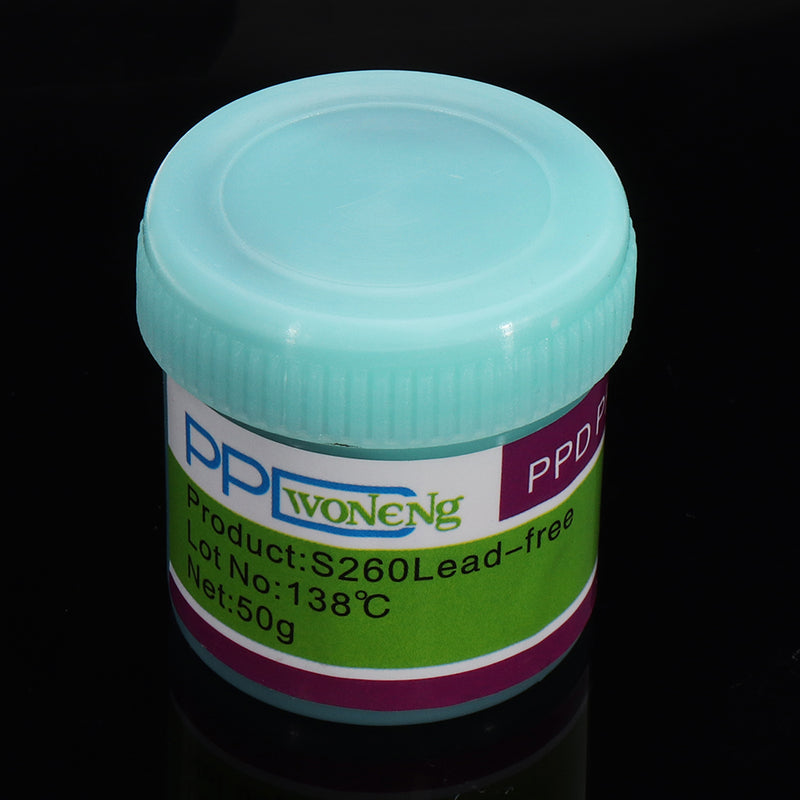 138/183 Melting Point Lead-free Low Temperature Solder Paste for iPhone A8 A9 A10 A11 CHIP