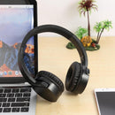 Glamshine GS-H10 Wireless bluetooth 5.0 Headphone 3.5mm AUX-in TF Card Stereo Foldable Headset with Mic