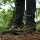 Men's Camping Hiking Shoes Waterproof Damping Sneakers Non-Slip Running Shoes