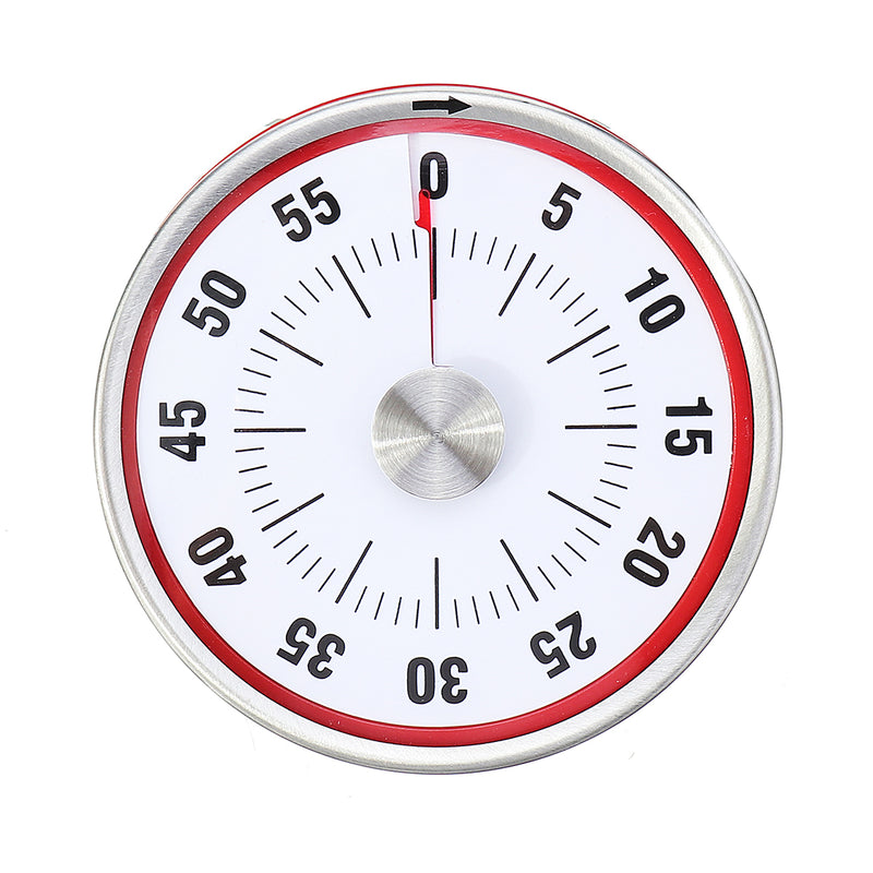 60 Minutes Countdown Timer Magnetic Cooking Alarm Countdown Visual Time