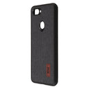 Bakeey Fabric Splice Protective Case+Tempered Glass Screen Protector +Lens Protector For Xiaomi Mi8 Lite