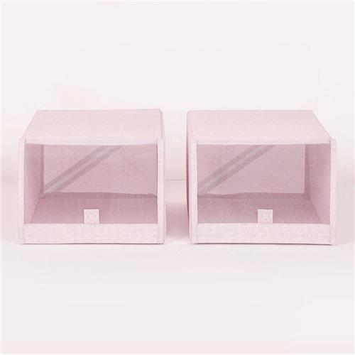 2PCS Shoe Storage Box From Xiaomi Youpin Save Space Tidy Foldable Shoe Organiser Box Storage Baskets