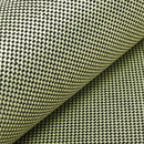 1m 3K 200g Yellow Carbon Fiber Hybrid Fabric Cloth Plain Weave Cloth High Strength for Building Bridge Construction Repair