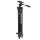 Zhuoyue Y-3400 Foldable 54cm 135cm Tripod with 360 Degree Rotation Tripod Head Bubble