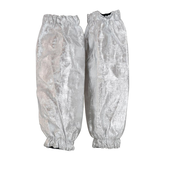 Aluminized Work Oversleeve Thermal Radiation 500 Heat Resistant Sleevelet High Temperature Aluminum Foil Arm Sleeves