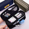 1 Piece Large Capacity Three Layers Pencil Case Cute Pen Bag Zipper Storage Box Pouch Office School Stationary Supplies