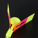 Amazing Flash LED Light Arrow Rocket Helicopter Rotating Flying Toy Party Fun Kids Outdoor Plane Toy