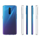 BAKEEY Crystal Clear Transparent Ultra-thin Soft TPU Shockproof Protective Case for Realme X2 Pro / Reno Ace