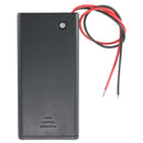 DIY 9V Battery Storage Container Box Case Holder With ON/OFF Toggle Switch