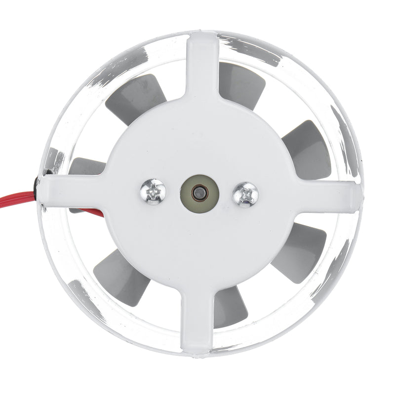 220V 100mm/4'' Round Exhaust Duct Vent Fan High Speed Ventilation Fan Kitchen Room