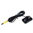 Car Backup Camera Blind Zone Rear View Mirror Night Vision LED Light Sensing HD Waterproof