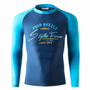 SABOLAY S-5148 Male Swimwear Long Sleeve Sun Protection Wetsuit Surf Clothing Beachwear