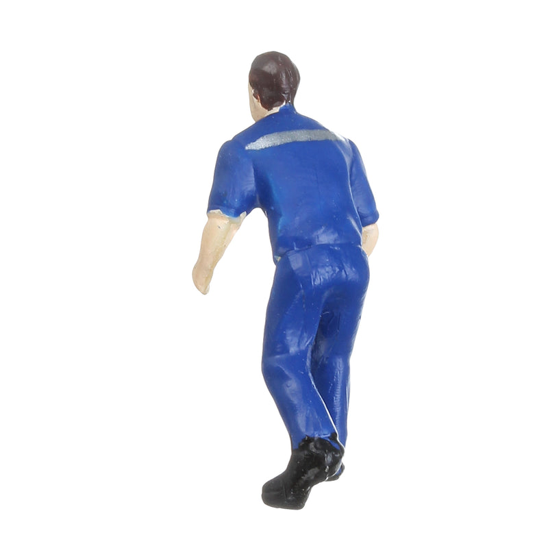 1 x 5Pcs/Set 1: 64 Figure Technician Group Repairing People Model Men Scenario Model Building