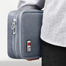 BUBM Travel Digital Storage Bag Multifunction Portable USB Charger Earphone Organizer