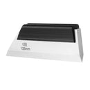 Drillpro Machinist Precision Edge Ruler 75/100/125mm Engineer Straight Ruler Flat Measuring