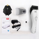 RIWA RE-3201 Cordless Electric Waterproof Hair Clipper Rechargeable  Hair Cutting Machine kit Men's Shaver Razor Hair Trimmer