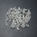 750Pcs 3mm Diodes LED Light Yellow Red Blue Green White Assortment DIY Kit