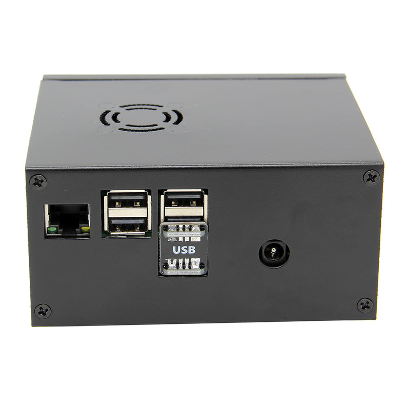 Raspberry Pi X820 V3.0 SSD&HDD SATA Storage Board Matching Metal Case