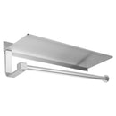 Bathroom Toilet Towel Tissue Paper Roll Holder Wall Mounted Hook Phone Holder