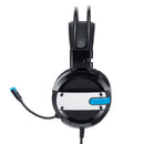 A10 Wired Gaming Headset Bass Noise Cancelling 7.1 Channel Headphone Over-ear With Mic LED Light for PC Computer