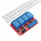 5V 4 Channel Level Trigger Optocoupler Relay Module