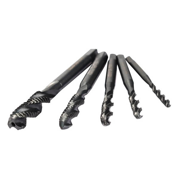 5pcs M3 M4 M5 M6 M8 Nitride Screw Tap Metric Spiral Hand Thread Screw Tap