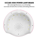 36W 12LED LED UV Nail Lamp Light Gel Polish Dryer Salon Curing Manicure Curing Machine