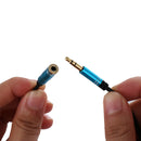 Bakeey Male to Female 3.5mm AUX M/F Stereo Jack Headphone Extension Audio Data Cable For iPhone 8Plus 11 Pro Huawei P30 Mate 30