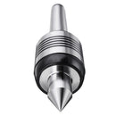 MT2 0.02 Inch Accuracy Steel Lathe Live Center Taper Tool Triple Bearing