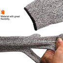 Safety Anti Cut Stab Stainless Steel Metal-Resistant Mesh Work Gloves for Butcher