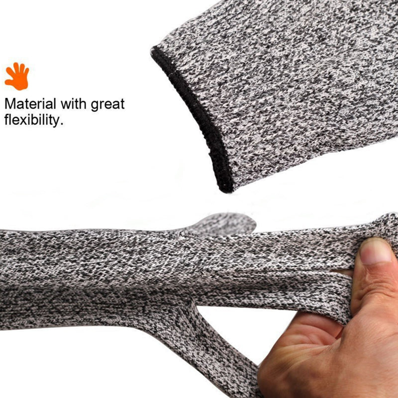 Safety Anti Cut Stab Stainless Steel Metal-Resistant Mesh Work Gloves for Butcher