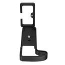 Quick Release L Plate Bracket with Hand Grip Fr Fuji X H1 XH1 Fujifilm X H1 ARCA