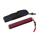 IPRee Folding Security 3-Sections Rod Self Defense Stick Safety Survival Window Breaking Tool Emergency