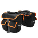 BIKIGHT 25L Bike Travel Luggage Carrier Mountain Bicycle Rear Rack Seat Bag Tool