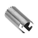 Drillpro 7pcs 26mm-63mm Bi-metal Hole Saw Cutter Metal Passette Woodworking Drill Bits