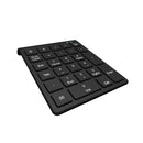 BT027 27 Keys bluetooth Wireless Mini Numeric keyboard For Laptops Desktop Computers