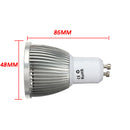 GU10 7W 85-265V White/Warm White Energy Saving LED COB Spotlightt Lamp Bulb