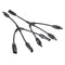 MC4 Y Branch Solar Panel Cable Connector Adapter MC4 Photovoltaic Waterproof Solar Connecter Solar Power Supply Cable Wire