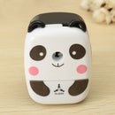 Practical Tiger Panda Animal Shaped Mini Manual Pencil Sharpener Gifts For Students Childrens