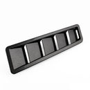 2Pcs ABS Car Side Vent Air Flow Fender Cover Trim Intake Cooling Panel Stickers for Ford Mustang