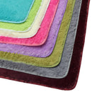 80X120CM Fluffy Anti-skid Shaggy Rug Area Rug Dining Room Carpet Yoga Floor Mats/Covers