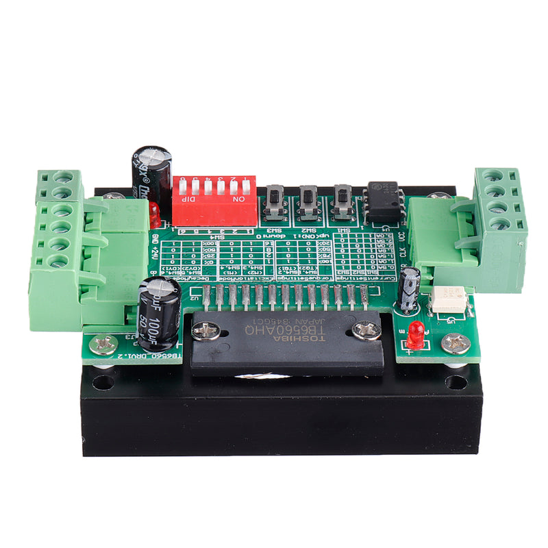 TB6560 Stepper Motor Driver Board 3A CNC Router Single Axis DC 12V 24V