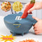 Multi-functional Vegetable Slicer Household Potato Potato Chip Slicer Radish Grater Kitchen Tools Vegetable Cutter