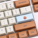 KBDfans Mars Keycaps XDA Sublimation PBT Two Color 121 Keys Mechanical Keyboard Keycap