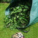 3 Packs Garden Waste Bags 72 Gallons Branch Leaves Collecting Housekeeping Storage Baskets