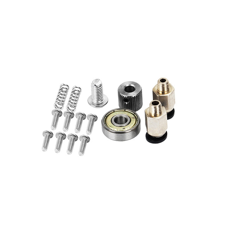 Red DIY Reprap Bulldog All-metal 1.75mm Extruder Compatible J-head MK8 Extruder Remote Proximity