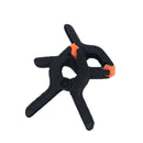 10pcs A-type Clamp Set 2/3 Inch Craft Woodworking Micro Grip Clips Spring Clamps