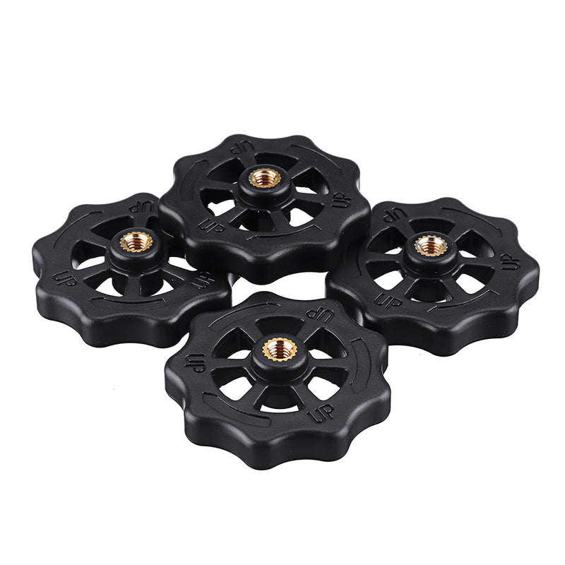 4Pcs/Pack Heated Bed Auto Leveling Nuts for CR-10/CR-10s 3D Printer