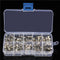 Excellway FT01 100Pcs 5x20mm Quick Blow Glass Tube Fuse Assorted Kits 0.25 - 6A